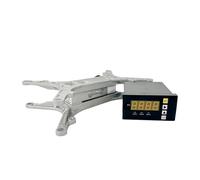 VVCPVDXCI Single Point Weighing Sensor with Bracket and Indicator, Load Cell Suit with Rack Digital Display Controller Instrument