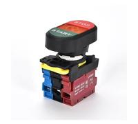 VVCPVDXCI Two-button LA36M-11 Two-position Push Button Switch 1NO1NC With Light Power Start And Stop 10A