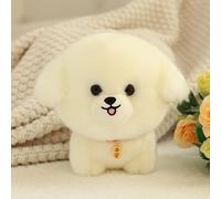 VVDPJLS Birthday Gift Cute Puppy Doll Plush Toy Husky Doll Corgi Doll Simulation Animal Plush Doll Indestructible Toy Gift(2)