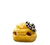 VVDPJLS Dog Puzzle Toys Hide And Seek Dog Toys Sniffle Interactive Treat Game For Small Medium And Large Dogs Yellow(S)