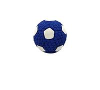VVDPJLS Soft Pet Ball Squeaky Toy For Small Large Dog Rugby Tennis Football Basketball Latex Tooth Cleaning Training Toys(Football S)