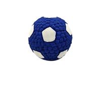 VVDPJLS Soft Pet Ball Squeaky Toy For Small Large Dog Rugby Tennis Football Basketball Latex Tooth Cleaning Training Toys(Football L)