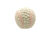 VVDPJLS Soft Pet Ball Squeaky Toy For Small Large Dog Rugby Tennis Football Basketball Latex Tooth Cleaning Training Toys(Tennis L)