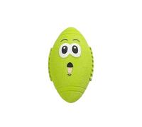 VVDPJLS Soft Pet Ball Squeaky Toy For Small Large Dog Rugby Tennis Football Basketball Latex Tooth Cleaning Training Toys(3)