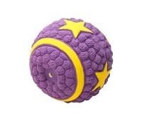 VVDPJLS Soft Pet Ball Squeaky Toy For Small Large Dog Rugby Tennis Football Basketball Latex Tooth Cleaning Training Toys(Four Planet L)
