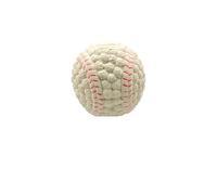 VVDPJLS Soft Pet Ball Squeaky Toy For Small Large Dog Rugby Tennis Football Basketball Latex Tooth Cleaning Training Toys(Tennis S)