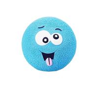 VVDPJLS Soft Pet Ball Squeaky Toy For Small Large Dog Rugby Tennis Football Basketball Latex Tooth Cleaning Training Toys(5)