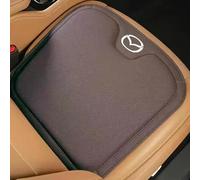 VVEIDIA Car Seat Cushion for Mazda MX-5 2005-2015, Wedge Seat Cushion Chair Cushion Leather Memory Foam Booster Seat Cushion Coccyx Support Car Accessories,G-1pcs