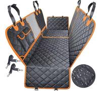 VVEIDIA Dog Car Seat Cover for Volvo XC60, Dog Hammock for Car Back Seat, Waterproof Nonslip Car Boot Protector Blanket, Car Back Seat Cover Dog Car Seat Cover Blanket,A