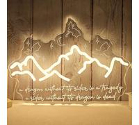 Vveikea Fourth Wing Neon Sign Dimmable 4th Wing Led Sign Basgiath War College Neon Lights Dragon Rider Light Up Sign Bookish Led Wall Decor for Fantasy Book Lovers Gifts