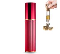 VVGAOGES Perfume Atomisers, Refillable Travel Perfume Bottle, Portable Fragrance Atomisers, Cologne Travel Bottle, Empty Perfume Spray for Travel (Red)