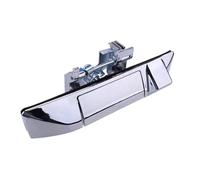 Vvhabpm Chrome Tailgate Back Door Handle with Camera Hole Fit for MAXUS LDV T60 Rear Trunk Boot Handle Opening Switch