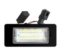 Vvhabpm LED Number Plate Light For A1 For A5 For A7 5D RS5 2D TTRS For A6 C7 For Q5 LED License Number Plate Light Lamp Bulbs 8T0943021 4G0943021 3AF943021