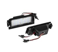 Vvhabpm LED Number Plate Light For Hyundai For I30 For Elantra For Sonata For Venue For Veloster For Kia For Rio K5 K7 2Pcs LED Number License Plate Light Lamps