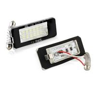 Vvhabpm LED Number Plate Light For Mini For Cooper R56 Hatchback R57 Covertible R58 Coupe R59 Roadster 12V CanBus No Error LED License Plate Light 51132756227