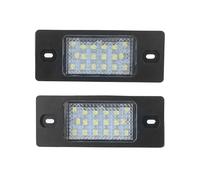Vvhabpm LED Number Plate Light For VW For Golf 5 For Touareg MK1 For Tiguan 2007-2011 For Passat B5.5 Canbus No Error 12V White LED Car License Number Plate Light