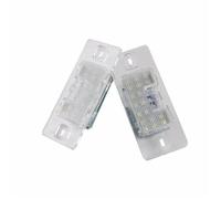 Vvhabpm LED Number Plate Light For VW For Golf For Touareg For Passat For Tiguan 5N For Cayenne 955/957 TT 1 Pair LED License Number Plate Light Lamp Bulb