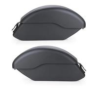 Vvhabpm Motorbike Saddle Bag Motorcycle Quick Release Semi Rigid Saddlebags Side Box for Indian Scout 2015-2024 Sixty ABS 2019-2020 100th Anniversary 2020 Rear Rack Trunk