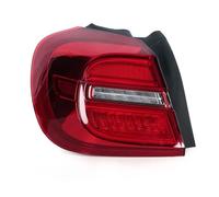 Vvhabpm Tail Light Rear Lamp For Benz W156 GLA200 2015 2016 DRL Brake Reverse Lamp Car Accessories LED TailLights Rear Light(Left Outside)