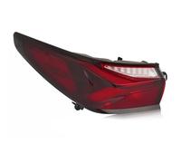 Vvhabpm Tail Light Rear Lamp For Chevrolet For Blazer 2021 2022 2023 Car LED Tail Light DRL Rear Brake Reverse Lamp Taillight Assembly 84587611 84587612(Only 1 Left)