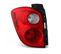 Vvhabpm Tail Light Rear Lamp For Chevy For Chevrolet For Equinox 2010-2015 Tail Light Turn Signal Lamp Warning Brake Taillight Housing Cover Without Bulb 23267749(Left)