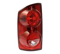 Vvhabpm Tail Light Rear Lamp For Dodge Ram 1500 2007 2008 2500 2009 Without Bulbs Car Rear Lamp Tail Light Housing Brake Taillight(Only Left)
