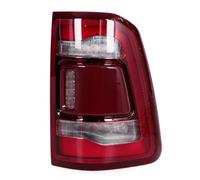 Vvhabpm Tail Light Rear Lamp For Dodge RAM Pickup 1500 2019 2020 2021 2022 Rear LED Brake Lamp Car Accessories Without Module Red Shell Tail Light(Right)
