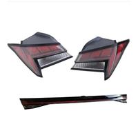 Vvhabpm Tail Light Rear Lamp For Hyundai For Elantra 7th Through Lamp Taillight Rear Center Car Light Brake Assembly Accessories(3 pieces)