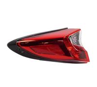 Vvhabpm Tail Light Rear Lamp For Toyota CH-R For CHR 2018 2019 2020 2021 Car Rear Tail Light NO Bulbs Lamp Housing Brake Stop Indicator Holagen Type(Outside Left)