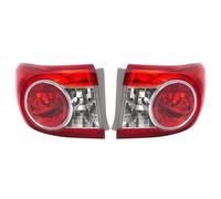 Vvhabpm Tail Light Rear Lamp For TOYOTA For COROLLA 2011 2012 2013 Taillight Half Assembly Exterior Lights Bulb Not Included 8156002580 Tail Light Cover(Left)