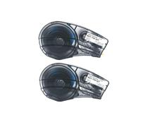 VVHKMSIL 0.75" Self-Laminating Label Cartridge Ribbon Compatible With Printer Supplies BMP21-PLUS BMP21-LAB IDPAL LABPAL For Part Number M21-750-427(2 Pack)