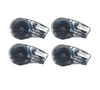 VVHKMSIL 0.75" Self-Laminating Label Cartridge Ribbon Compatible With Printer Supplies BMP21-PLUS BMP21-LAB IDPAL LABPAL For Part Number M21-750-427(4 Pack)