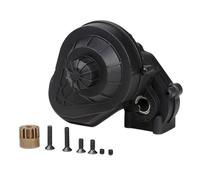 VVHKMSIL 1/10 RC Crawler Car Gearbox Transmission Gears Set Compatible With II 90046 Upgrade Parts(Black)