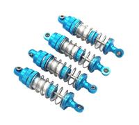 VVHKMSIL 1/16 Scale Metal Upgrader Oil Pressure Shock Absorber Parts Compatible With M162 M163 16207 16208 16209 16210 H16V3(SKY BLUE)