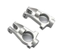 VVHKMSIL 1/7 C3 RC Rally Remote Control Car Fiesta Explorer Metal Fitting C Seat E8004(Silver)