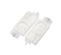VVHKMSIL 10-Pack White DX5 Ink Dampers for Mimaki JV33/CJV30/TS3/TS5 Printers