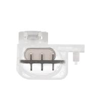 VVHKMSIL 10 Pcs I Damper Compatible With Printer Supplies 1900 2000 L805 1390 L1800 L800 2400 R230 R330 DX5 Printhead(Transparent)