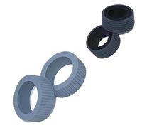 VVHKMSIL 10 Set fi Series Pickup Brake Roller Tires PA03540-0001 Compatible fi-6130 fi-6130Z fi-6140 fi-6140Z fi-6230 fi-6230Z fi-6240 fi-6240Z