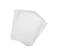 VVHKMSIL 100Pcs A3 DTF Transfer Pet Film Heat Transfer 75u Film Paper Sheets Compatible With Printer Supplies L1800 XP600 I3200(100u-Single Side)