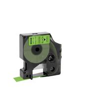 VVHKMSIL 10PCS 12mm Glitter Tape Compatible With Label Maker D1 For Use With LabelManager 160 280(Green Glitter)