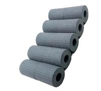 VVHKMSIL 10pcs C220 C280 C360 C224 C284 C364 C454 C554 C654 C754 Printer A00J563600 Paper Pickup Roller Tire(Gray)