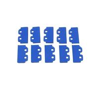 VVHKMSIL 10pcs Rubber Wiper DX5 DX7 Compatible With Eco Solvent Printhead For Printers Like Mutoh Mimaki Roland Mimaki JV2 JV33(Bule)