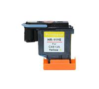 VVHKMSIL 11 Compatible Print Head Replacement for Designjet 70 100 110 500 510 500PS C4810A C4811A C4812A C4813A(Yellow)