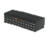 VVHKMSIL 12 PCS Compatible PGI-29 Ink Cartridge Universal Fit Compatible with INK Pro-1 Pro1 Printer