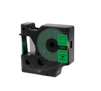 VVHKMSIL 12mm Compatible Labels 18443 18432 18444 18433 18445 1805431 For Compatible Printer Models 4200 5000 5200 6000(Black on Green)
