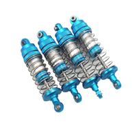 VVHKMSIL 14210 14209 2-pack Metal Upgrade Parts 14mm Oil Pressure Shock Absorber Compatible With RC Car Accessories 14210 14209(SKY BLUE)