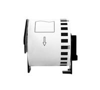 VVHKMSIL 1Roll Thermal Paper Compatible With DK-22210 DK-22205 DK-11204 DK-11241 DK-11203 DK-11208 DK-11209 For Use With QL Printer(22210)