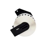 VVHKMSIL 1Roll Thermal Paper Compatible With DK-22210 DK-22205 DK-11204 DK-11241 DK-11203 DK-11208 DK-11209 For Use With QL Printer(11209)