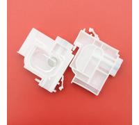 VVHKMSIL 20 Pcs Compatible Ink Filters For Printers Model L1800 L1300 L800 L360 L353 L355 L455 L358 L555 L550 L558 L551 (White)