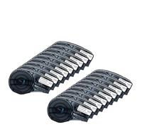 VVHKMSIL 20PK M21-750-427 Self Laminating Label Tape Translucent Compatible BMP21 PLUS Labeler